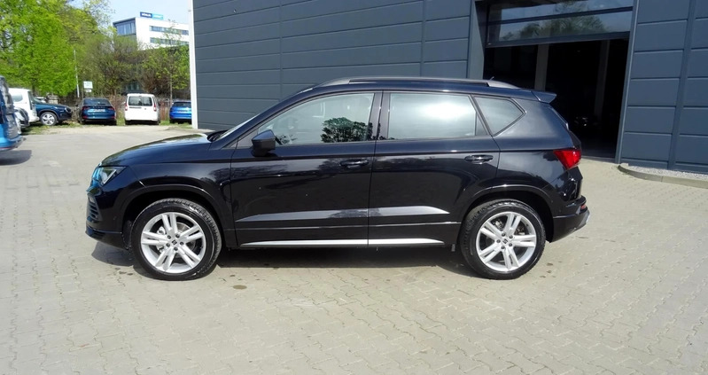 Seat Ateca cena 143200 przebieg: 10, rok produkcji 2023 z Brodnica małe 92